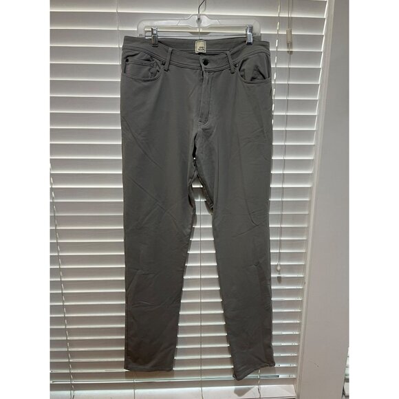 Men's Gray Pants - Picture 1 of 5